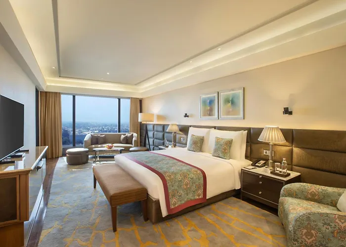 The Leela Ambience Convention Hotel Delhi New Delhi